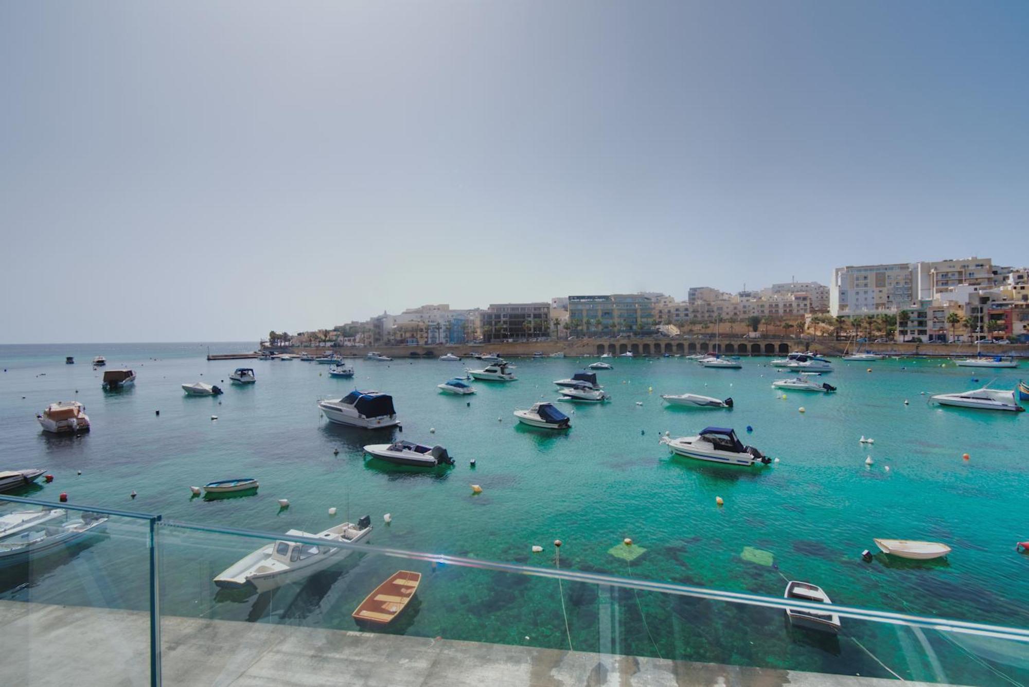 Marbella Holiday Apartments - Seafront - Wifi Marsaskala Zimmer foto